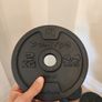 Cast Iron Dumbbell  Weight Plates Set (25-30kg Total) - Standard 28mm / 1 Image 2