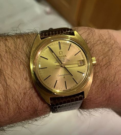 Omega Constellation 168.009 Automatic Cal.561 168.017 18K Gold 750