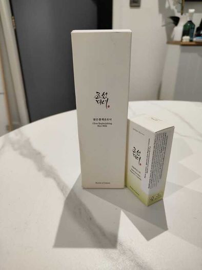 Duo - Beauty of Joseon Matte Sun Stick & Beauty of Joseon Glow Replenishing Rice Milk