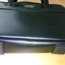 Antler Real Leather Black Laptop/Notebook Bag, for 13-15 inch Image 3