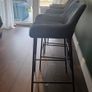 Fabric Bar Stools Image 3