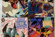Batman: Sword of Azrael #1-4 Complete Set &amp;1st Appearance of Azrael (1992-1993)