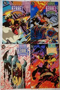 Batman: Sword of Azrael #1-4 Complete Set &1st Appearance of Azrael (1992-1993)