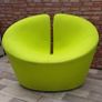 Designer Busk + Hertzog 'True Love' Lounge Chair Halle Image 3