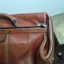 Vintage Leather travel bag Image 5