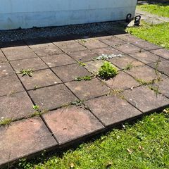 Paving slabs width 450x450mm