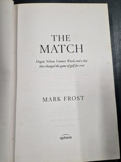 # golf related books