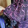 Temperly London merino wool leopard print dress M Image 10