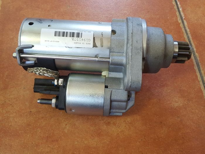 Genuine VALEO Starter Motor Audi A3 Seat Ibiza Leon Skoda Fabia Octavia Roomster Superb Yeti VW Golf V VI Jetta III Passat Polo Scirocco