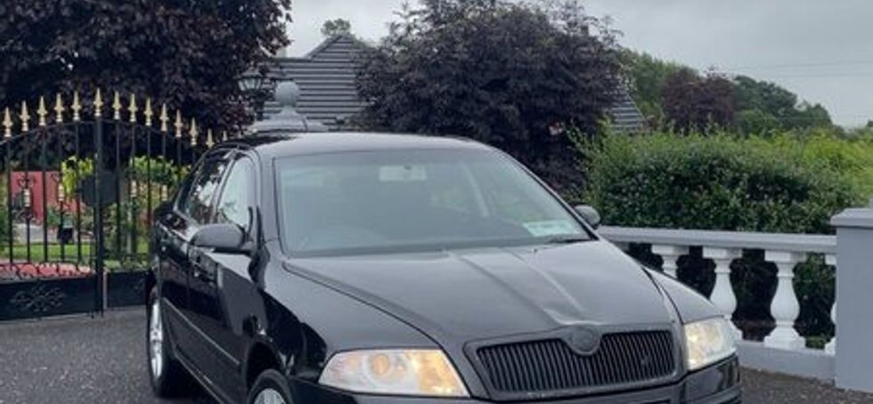 2008 skoda octavia sport
