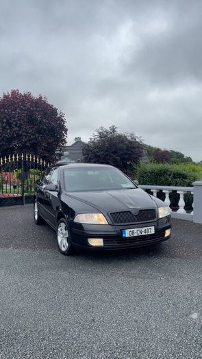 2008 skoda octavia sport