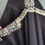 NOCTURNE 100% Silk Beaded Cocktail Dress Sz 12UK(Fit 10-12UK) - Rrp 695 (New) Image 9