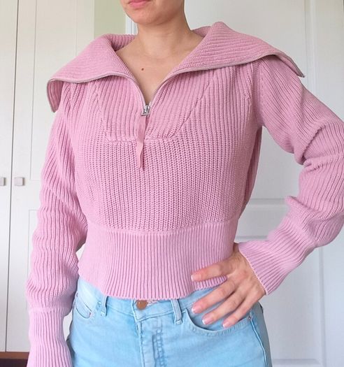 Varley half zip