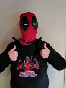 new deadpool mask