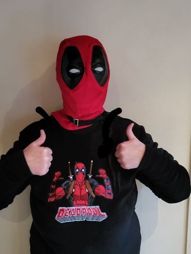 new deadpool mask