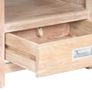 Bedside Table 40x30x60 cm Solid Acacia Wood Image 7