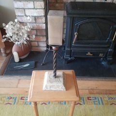 Brass candle holder