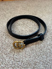 Gucci Style Leather Belt
