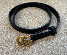 Gucci Style Leather Belt