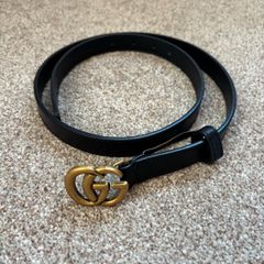 Gucci Style Leather Belt