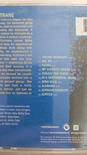 John Coltrane - Ken Burns Jazz. The Definitive.