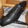 BNWT formal black leather shoes Image 4