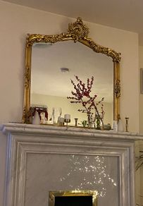 Vintage french baroque mirror