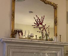 Vintage french baroque mirror