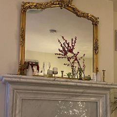 Vintage french baroque mirror
