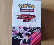 Pokemon TCG: New & Factory Sealed - Destined Rivals - Half Booster Box (18 Packs)