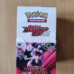 Pokemon TCG: New & Factory Sealed - Destined Rivals - Half Booster Box (18 Packs)