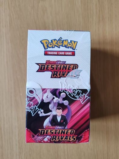 Pokemon TCG: New & Factory Sealed - Destined Rivals - Half Booster Box (18 Packs)