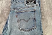 Vintage Levi's 643 Jeans Blue Mens W37 L30 90s Orange Tab Straight Fit - Italy