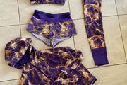 ADIDAS stellasport set xs / used bra and shorts