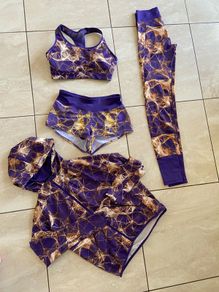 ADIDAS stellasport set xs / used bra and shorts