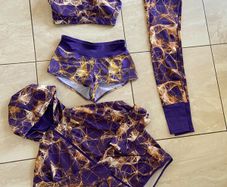 ADIDAS stellasport set xs / used bra and shorts