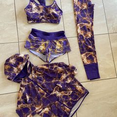 ADIDAS stellasport set xs / used bra and shorts