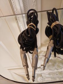 Speaker cables