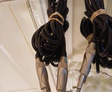 Speaker cables