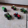 Collection of Tractors and Combine Harvester Image 3