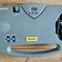Car air compressor