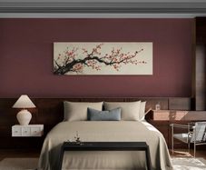 wall art canvas Japanese style