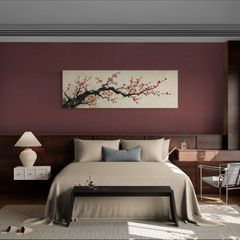 wall art canvas Japanese style