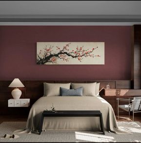 wall art canvas Japanese style