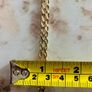 9ct solid gold bracelet Image 4