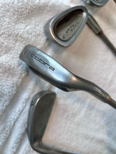 king cobra gravity back golf irons