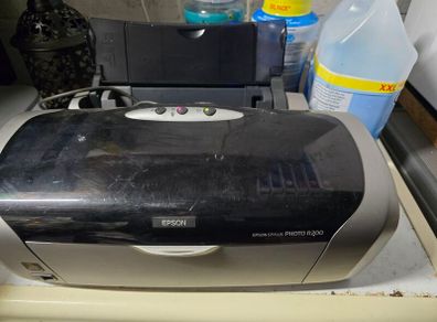 Epson photo stylus R200