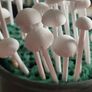 Handcrafted tiny wooden mushrooms Image 6