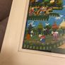 Original painting, 'naive' style, professionally framed Image 9