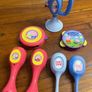 Peppa Pig Bundle - 4 Plush soft toys + 7 Toy Instruments Image 4
